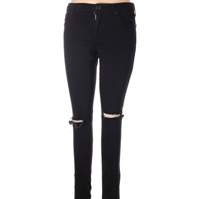 Topshop Women Black Jeggings 28W